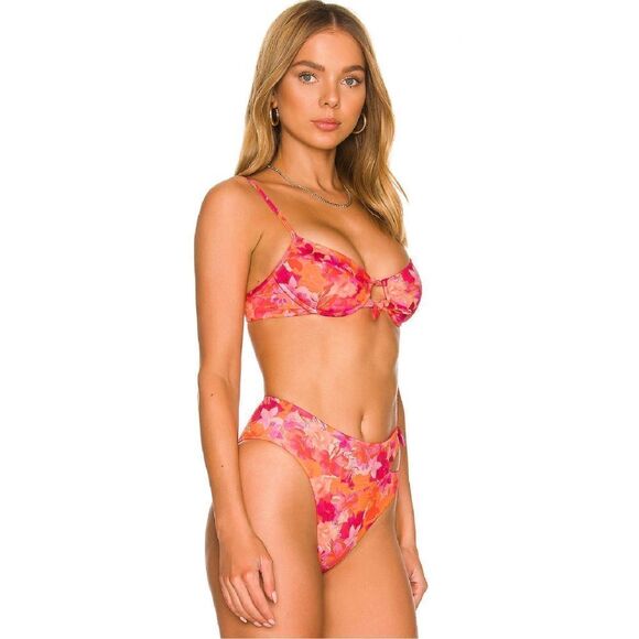 New. L*SPACE floral Rose top/Jack bottom. Small. Retails $213 - Picture 4 of 16